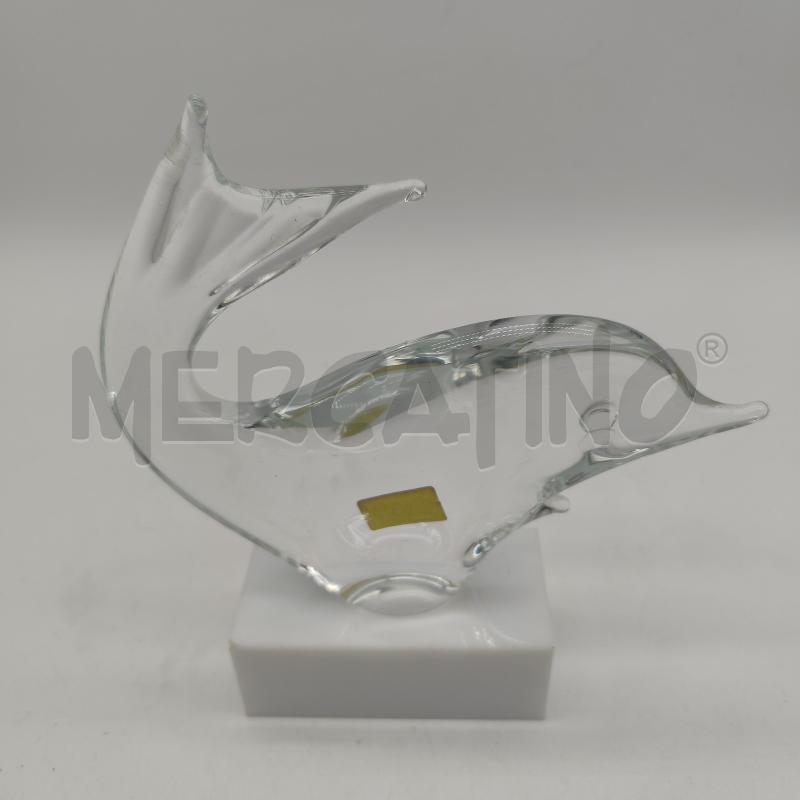 SCULTURA CRISTALLO CAV DELFINO | Mercatino dell'Usato Corbetta 2