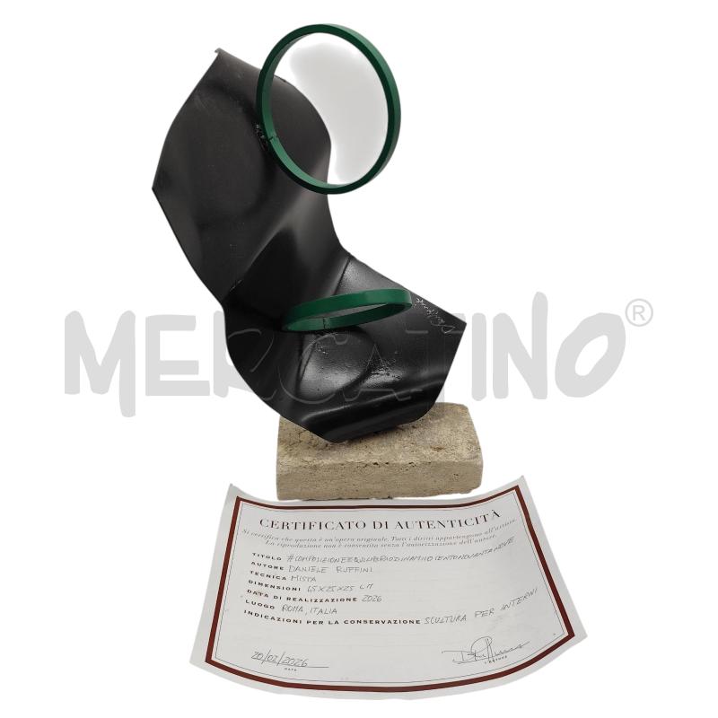 SCULTURA DANIELE RUFFINI COMPOSIZIONEEQUILIBRIODINAMICOCENTNOVANTANOVE | Mercatino dell'Usato Corbetta 1