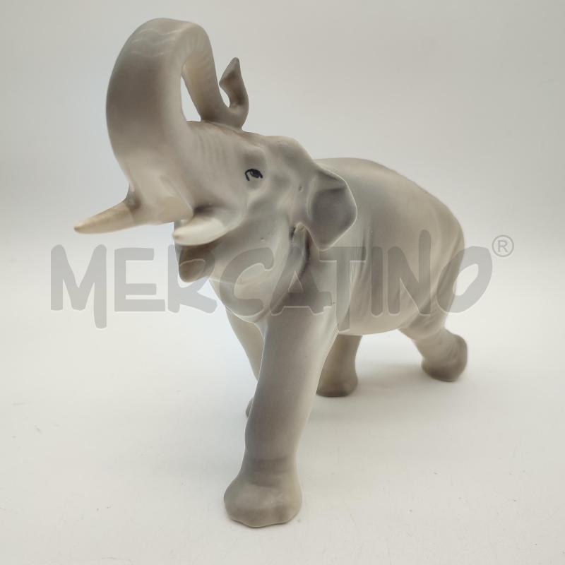 SCULTURA ELEFANTE CERAMICA CALITATEA | Mercatino dell'Usato Corbetta 1