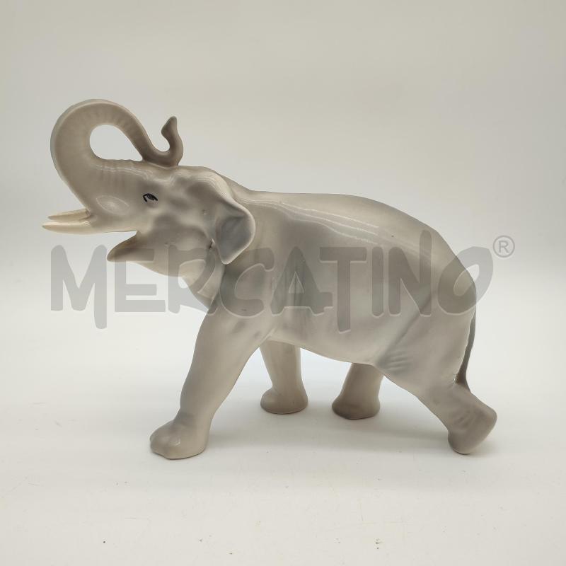 SCULTURA ELEFANTE CERAMICA CALITATEA | Mercatino dell'Usato Corbetta 2