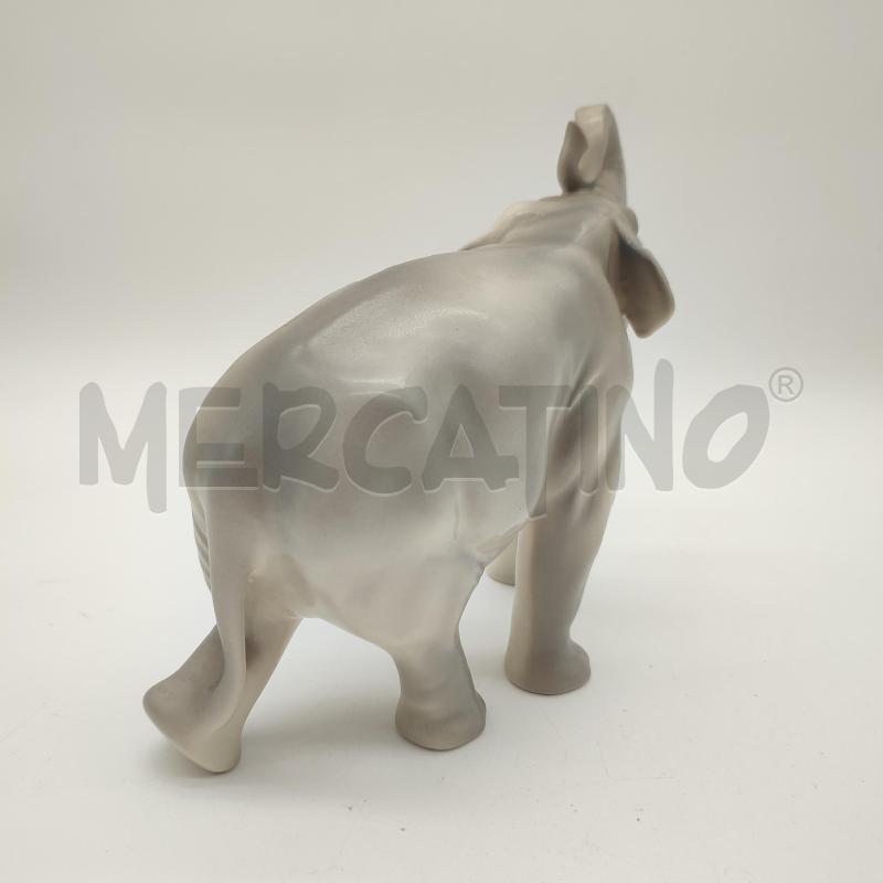 SCULTURA ELEFANTE CERAMICA CALITATEA | Mercatino dell'Usato Corbetta 3