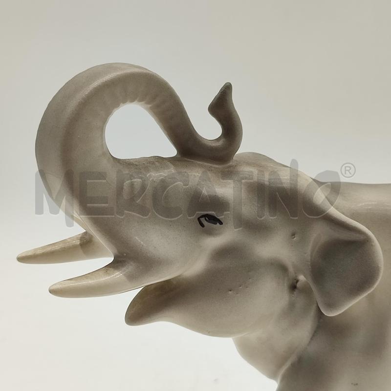 SCULTURA ELEFANTE CERAMICA CALITATEA | Mercatino dell'Usato Corbetta 5