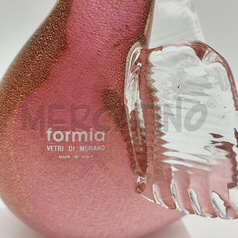 SCULTURA FORMIA MURANO VOLATILE DORATO RAMATO | Mercatino dell'Usato Corbetta 4
