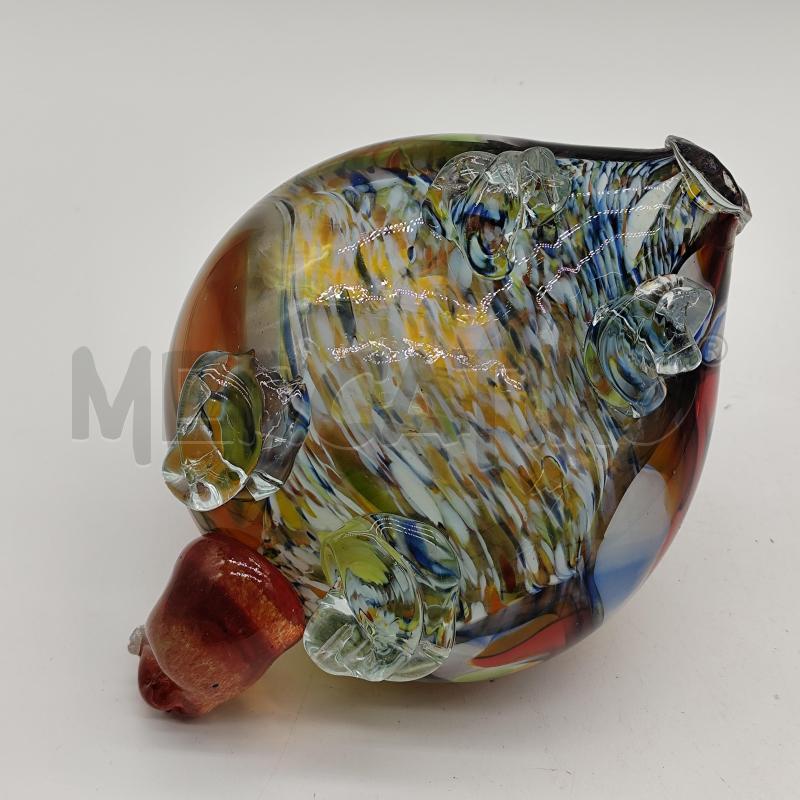 SCULTURA IN VETRO MURANO TARTARUGA FANTASIA | Mercatino dell'Usato Corbetta 4