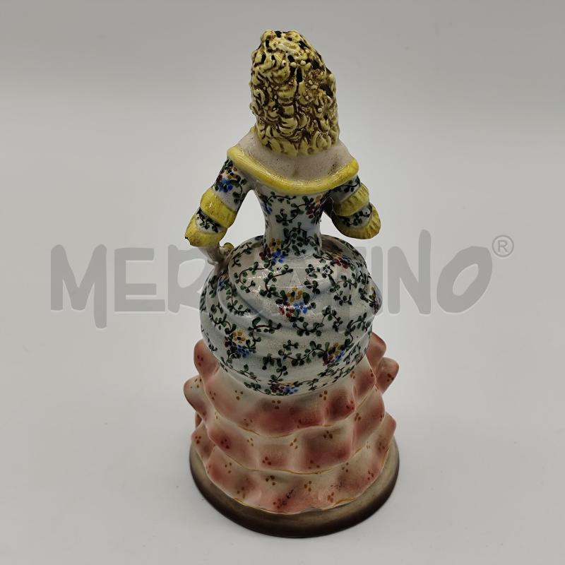 SCULTURA LA FIORITA ITALY DAMA ANNI 40 | Mercatino dell'Usato Corbetta 4