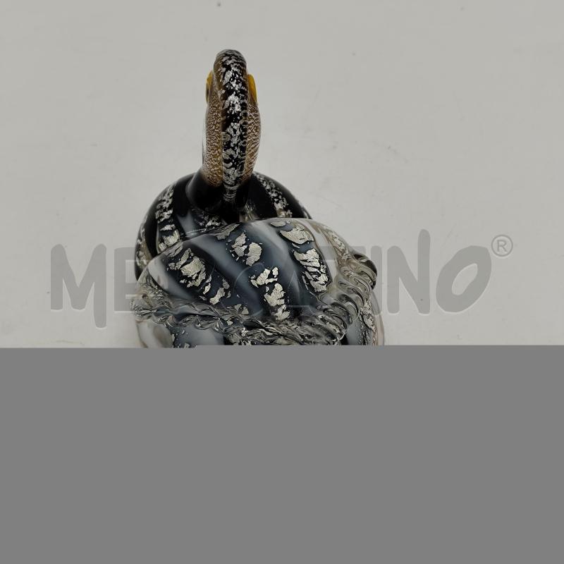 SCULTURA LA MURRINA VETRO ANATRA | Mercatino dell'Usato Corbetta 4