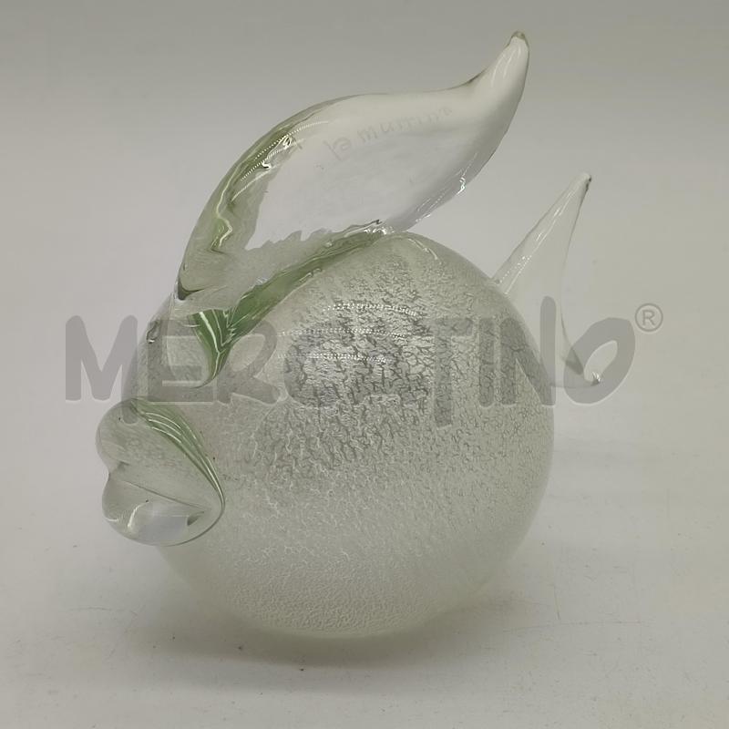 SCULTURA PESCE LA MURRINA SFERA | Mercatino dell'Usato Corbetta 1