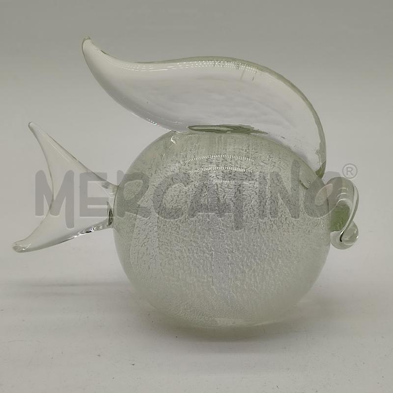 SCULTURA PESCE LA MURRINA SFERA | Mercatino dell'Usato Corbetta 3