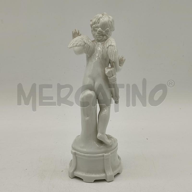 SCULTURA PUTTO ANGIOLETTO CAPODIMONTE GINORI | Mercatino dell'Usato Corbetta 2