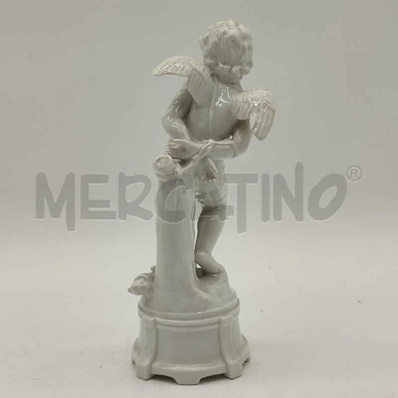SCULTURA PUTTO ANGIOLETTO CAPODIMONTE GINORI | Mercatino dell'Usato Corbetta 2