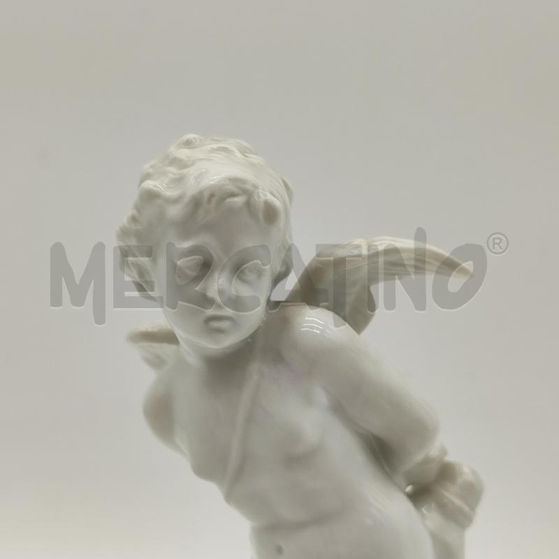 SCULTURA PUTTO ANGIOLETTO CAPODIMONTE GINORI | Mercatino dell'Usato Corbetta 4