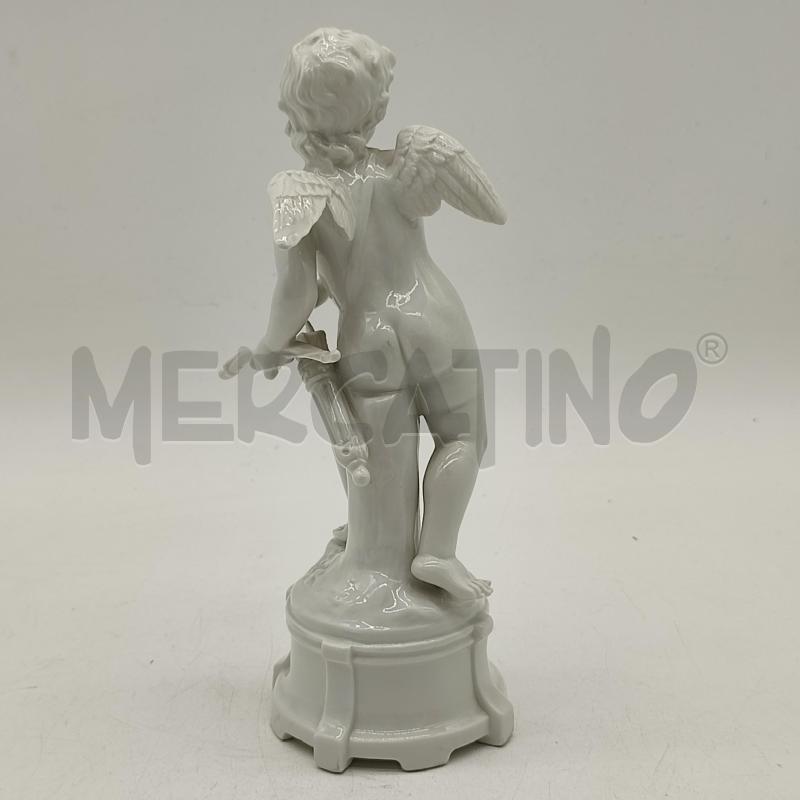 SCULTURA PUTTO ANGIOLETTO CAPODIMONTE GINORI | Mercatino dell'Usato Corbetta 2