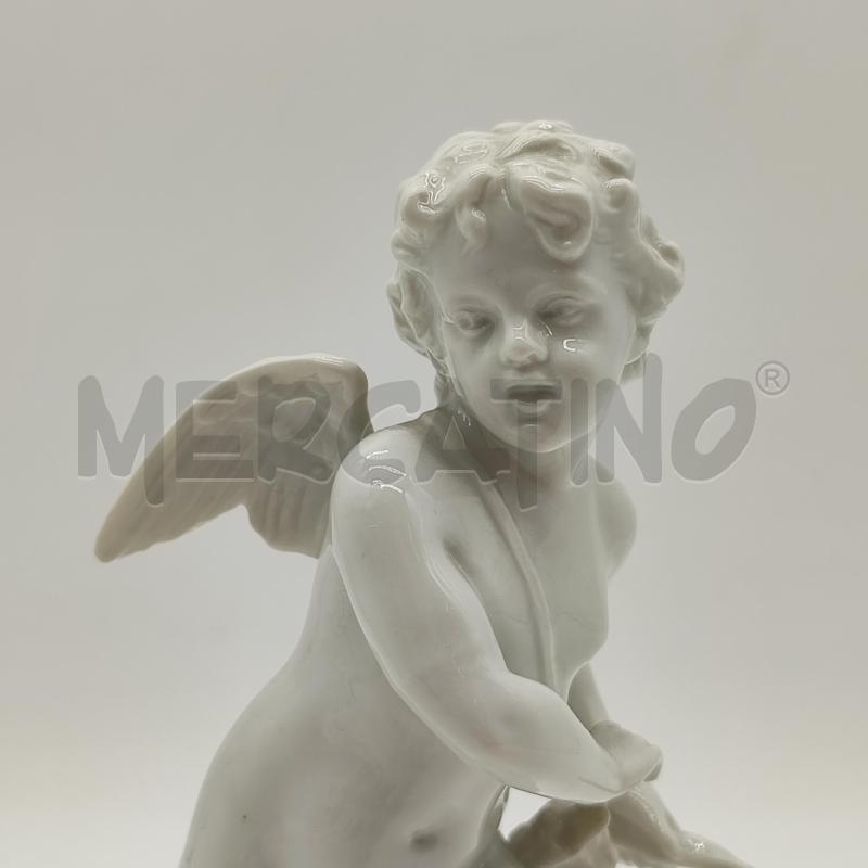 SCULTURA PUTTO ANGIOLETTO CAPODIMONTE GINORI | Mercatino dell'Usato Corbetta 4