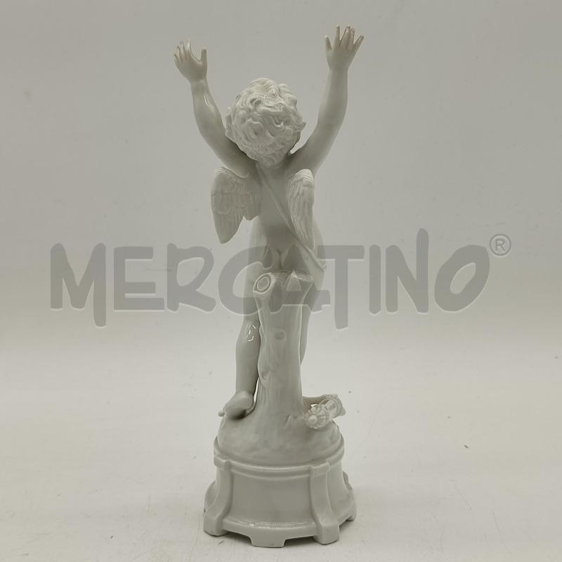 SCULTURA PUTTO ANGIOLETTO CAPODIMONTE GINORI  | Mercatino dell'Usato Corbetta 2