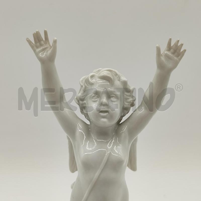SCULTURA PUTTO ANGIOLETTO CAPODIMONTE GINORI  | Mercatino dell'Usato Corbetta 4