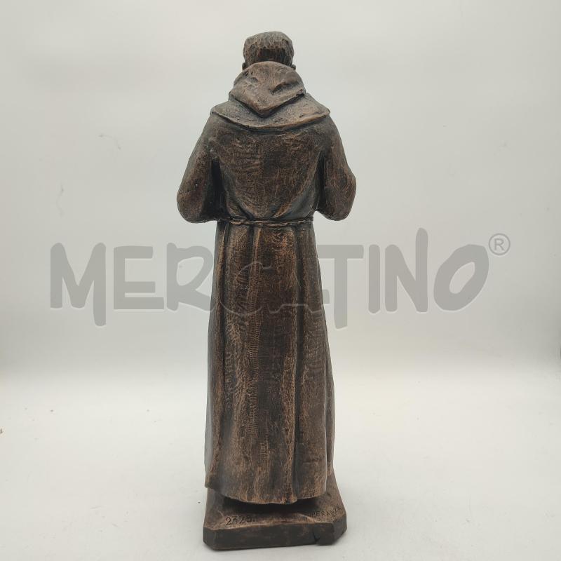 SCULTURA SPERANZA PADRE PIO 2325 RESINA  | Mercatino dell'Usato Corbetta 2