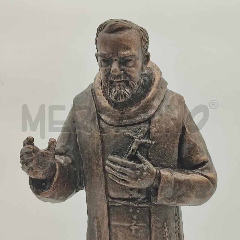 SCULTURA SPERANZA PADRE PIO 2325 RESINA  | Mercatino dell'Usato Corbetta 4