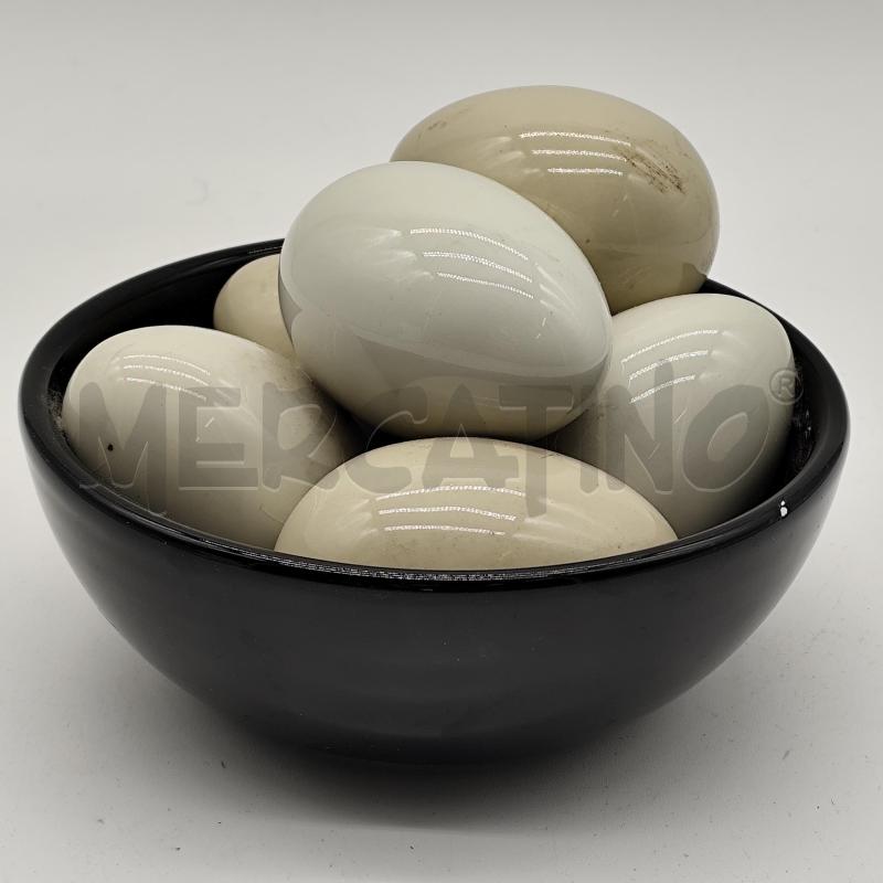 SCULTURA UOVA CERAMICHE BERTINAZZO MAROSTICA | Mercatino dell'Usato Corbetta 2