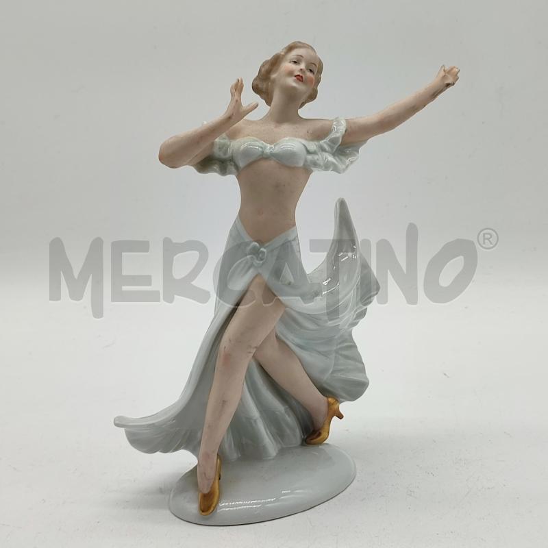 SCULTURA WALLENDORFER 1764 BALLERINA PORCELLANA | Mercatino dell'Usato Corbetta 1