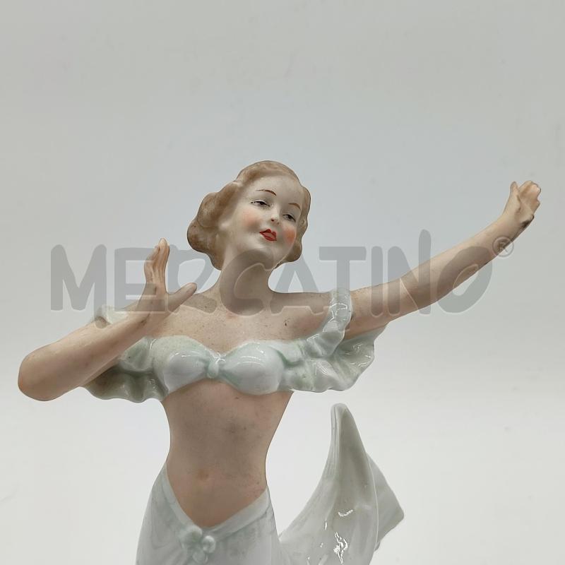 SCULTURA WALLENDORFER 1764 BALLERINA PORCELLANA | Mercatino dell'Usato Corbetta 2