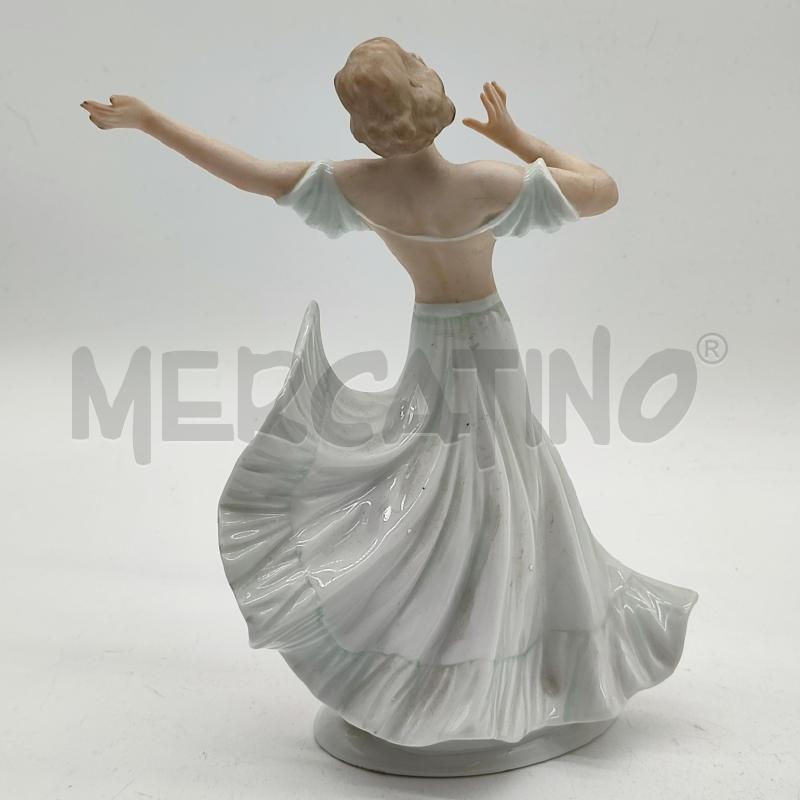 SCULTURA WALLENDORFER 1764 BALLERINA PORCELLANA | Mercatino dell'Usato Corbetta 3