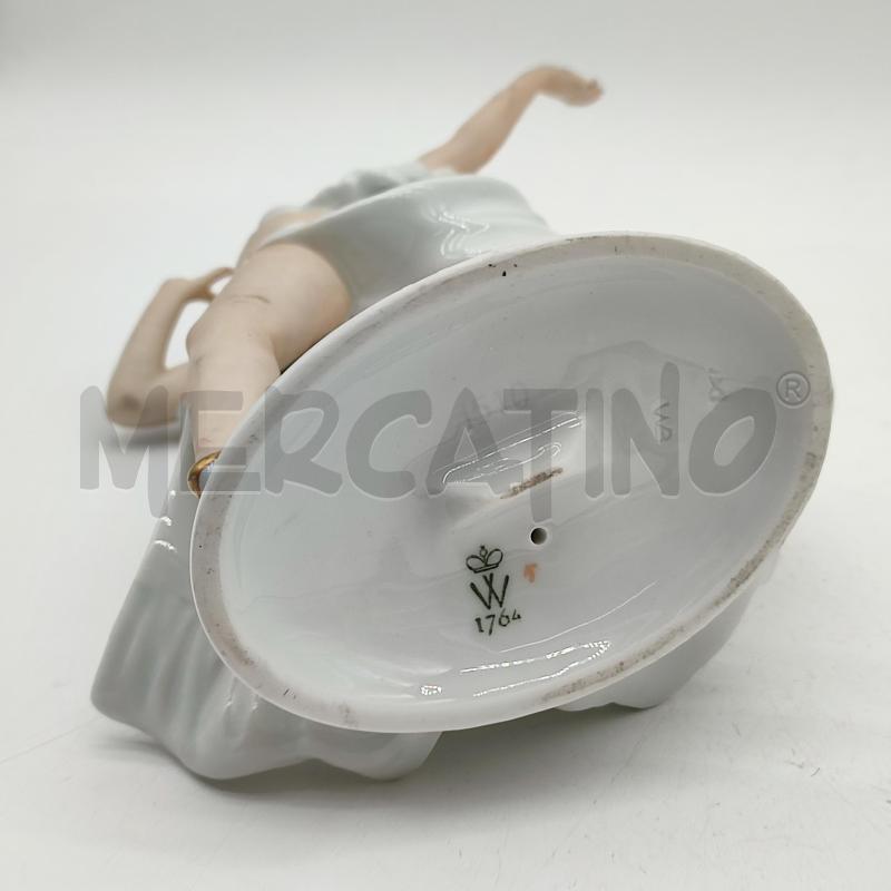 SCULTURA WALLENDORFER 1764 BALLERINA PORCELLANA | Mercatino dell'Usato Corbetta 4