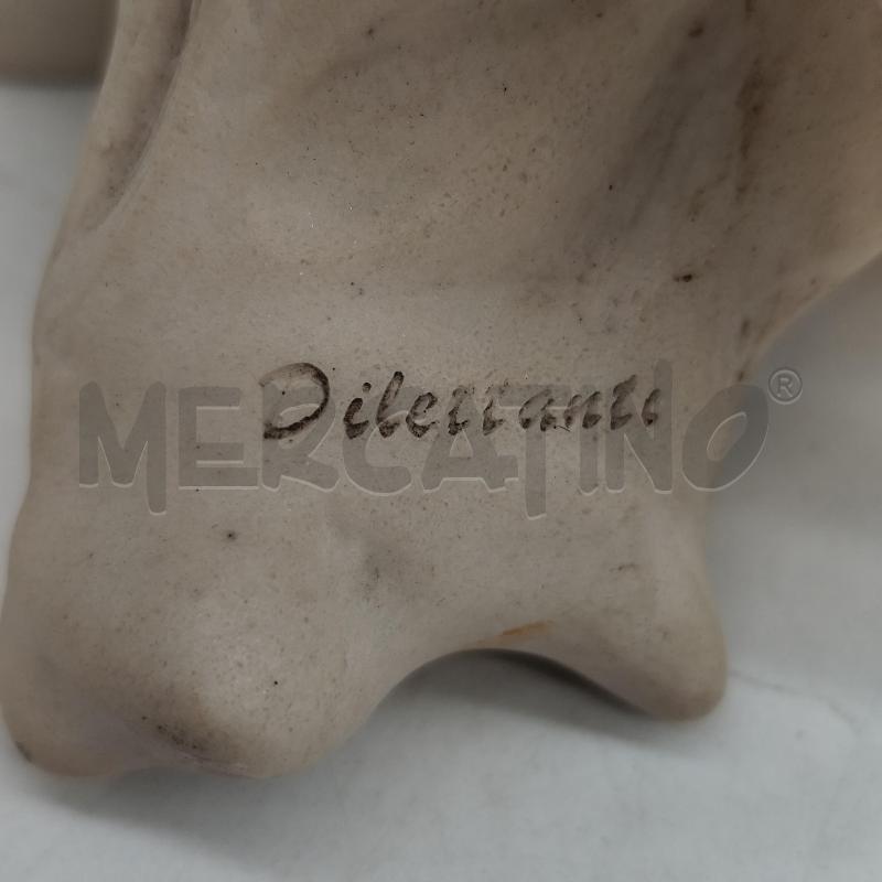 SCULTURE 2 PAPPAGALLI FIRMATA DILETTANTI  | Mercatino dell'Usato Corbetta 5