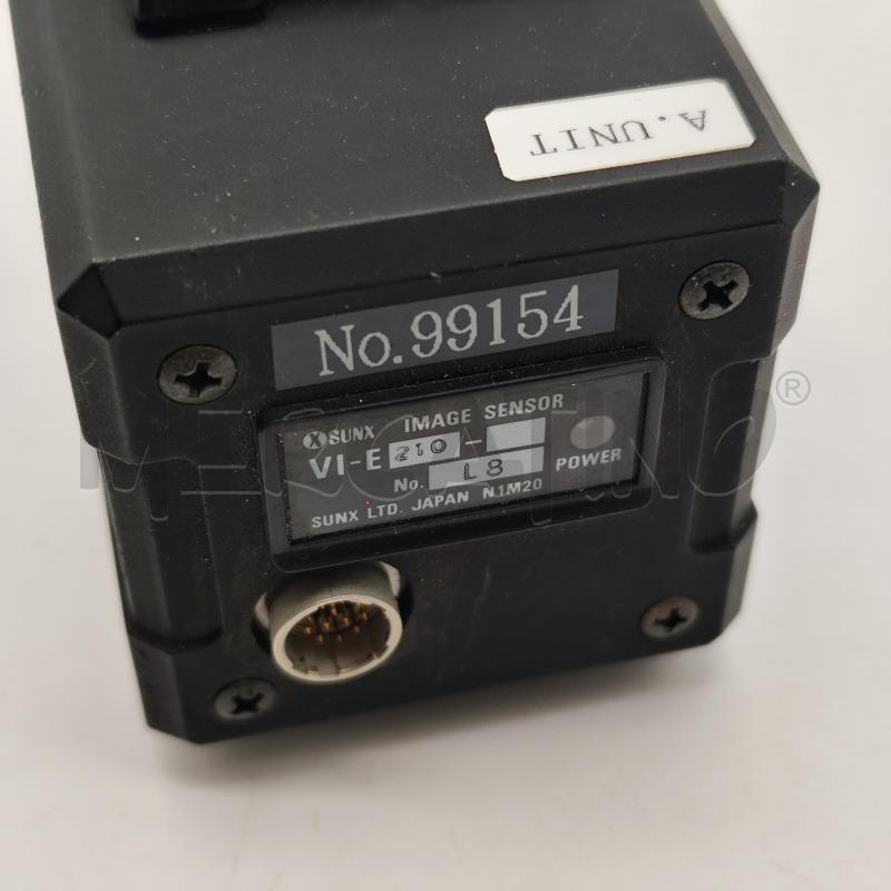 SENSORE IMMAGINE SUNX 99154 L8 OBIETTIVO PENTAX 28 | Mercatino dell'Usato Corbetta 4