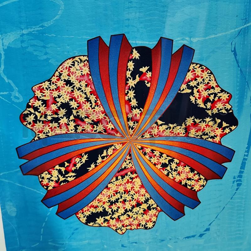 SERIGRAFIA VANDA DAMINATO CAMMINARE VIA MARE 37/100 | Mercatino dell'Usato Corbetta 2