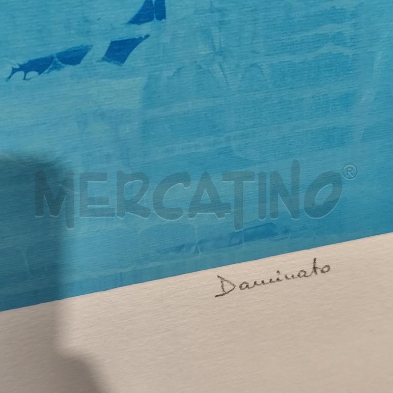 SERIGRAFIA VANDA DAMINATO CAMMINARE VIA MARE 37/100 | Mercatino dell'Usato Corbetta 4