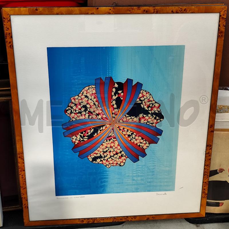 SERIGRAFIA VANDA DAMINATO CAMMINARE VIA MARE 79/100 | Mercatino dell'Usato Corbetta 1