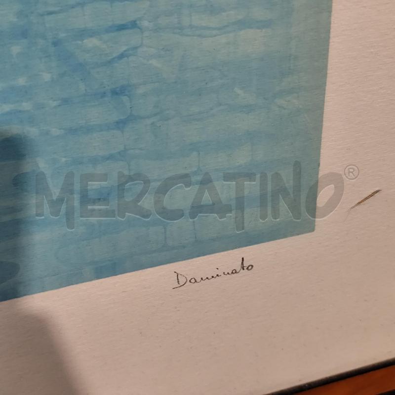 SERIGRAFIA VANDA DAMINATO CAMMINARE VIA MARE 79/100 | Mercatino dell'Usato Corbetta 4