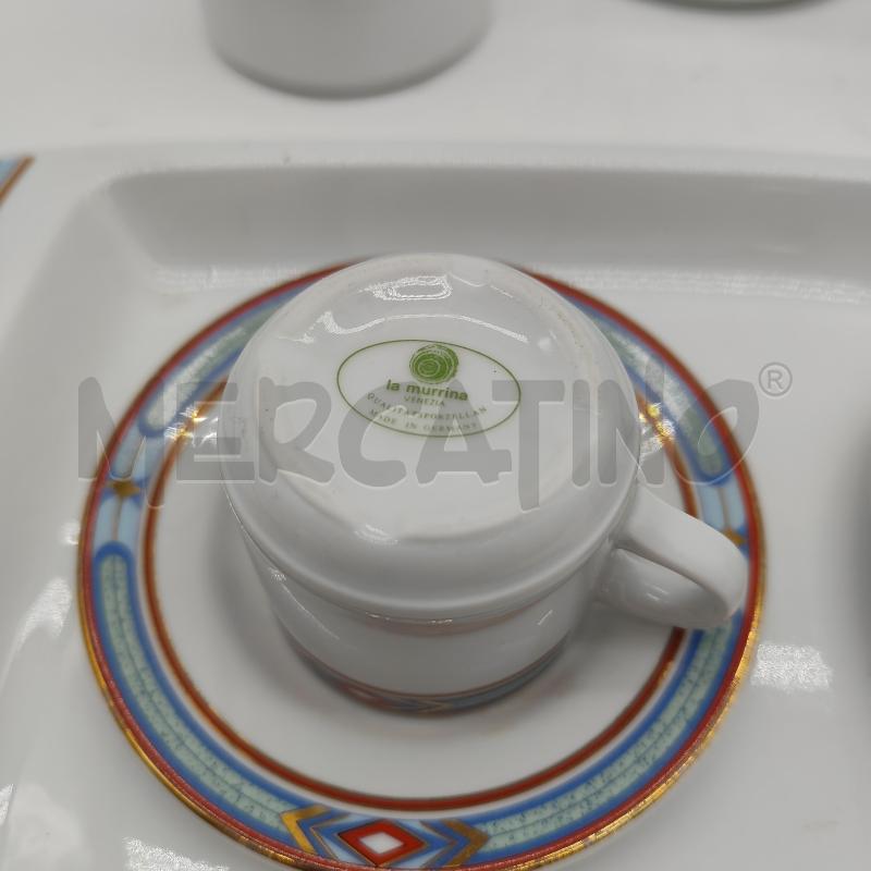 SERVIZIO DA CAFFE' LA MURRINA  | Mercatino dell'Usato Corbetta 3