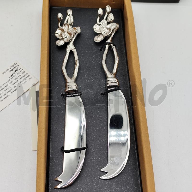 SET 2 COLTELLI MICHAEL ARAM COLLEZIONE ORCHID | Mercatino dell'Usato Corbetta 2
