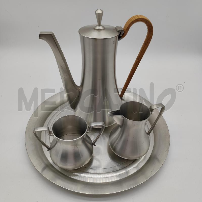 SET SELANGOR PEWTER SINGAPORE IN METALLO  | Mercatino dell'Usato Corbetta 1