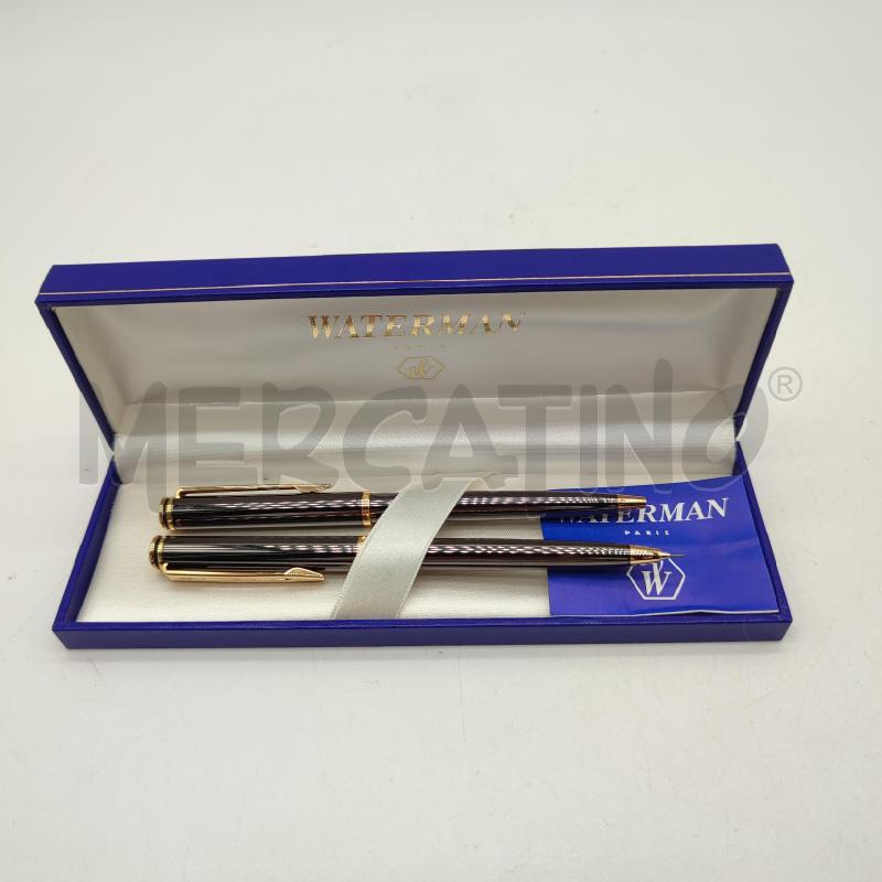SET WATERMAN PENNA A SFERA + MATITA  | Mercatino dell'Usato Corbetta 1