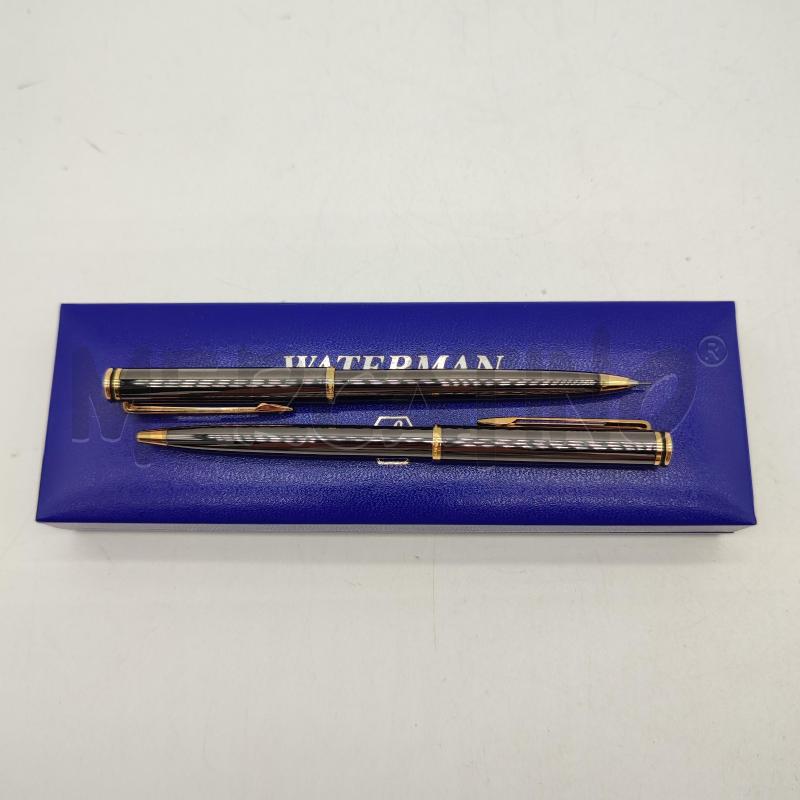 SET WATERMAN PENNA A SFERA + MATITA  | Mercatino dell'Usato Corbetta 2