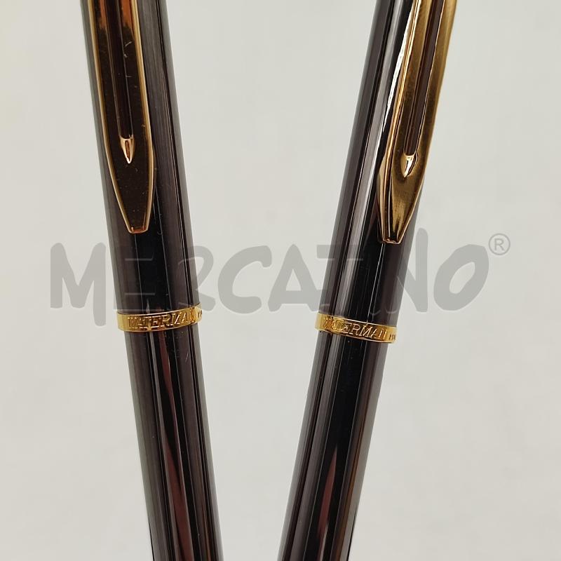 SET WATERMAN PENNA A SFERA + MATITA  | Mercatino dell'Usato Corbetta 3