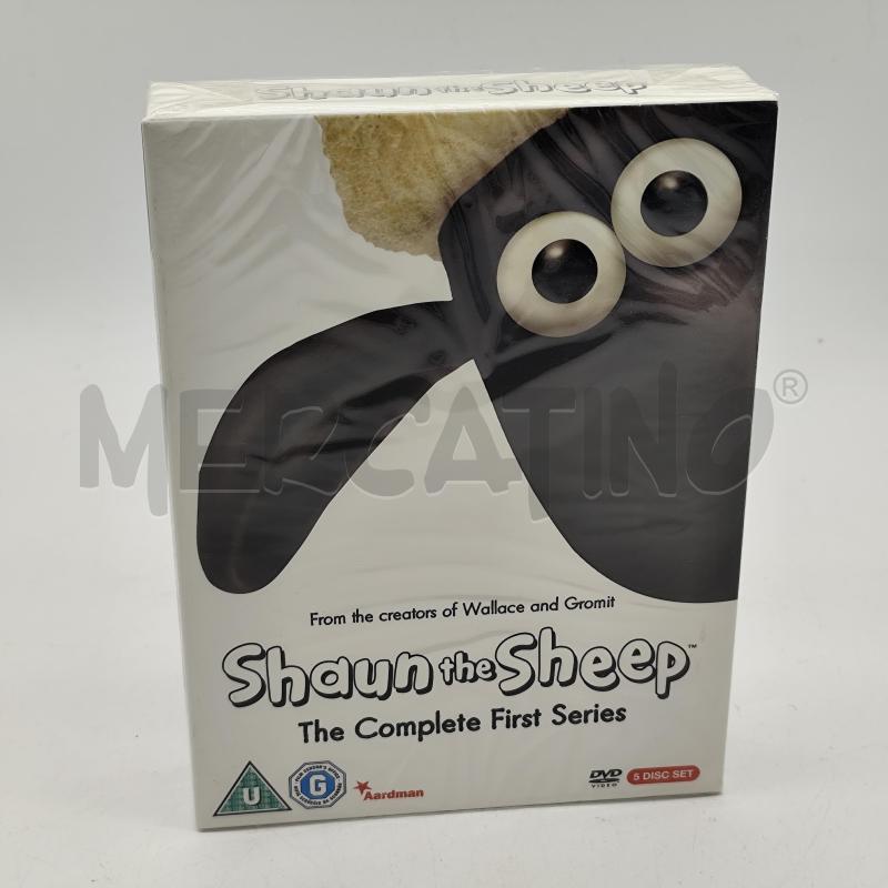 SHAUN THE SHEEP STAGIONE 1 COMPLETA DVD  | Mercatino dell'Usato Corbetta 1