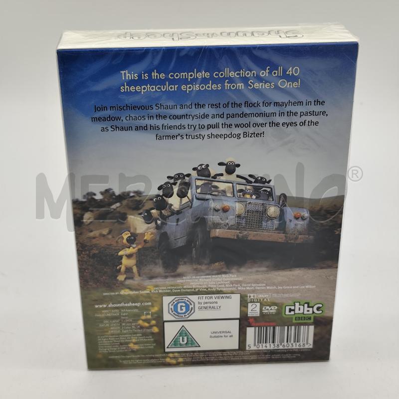 SHAUN THE SHEEP STAGIONE 1 COMPLETA DVD  | Mercatino dell'Usato Corbetta 2