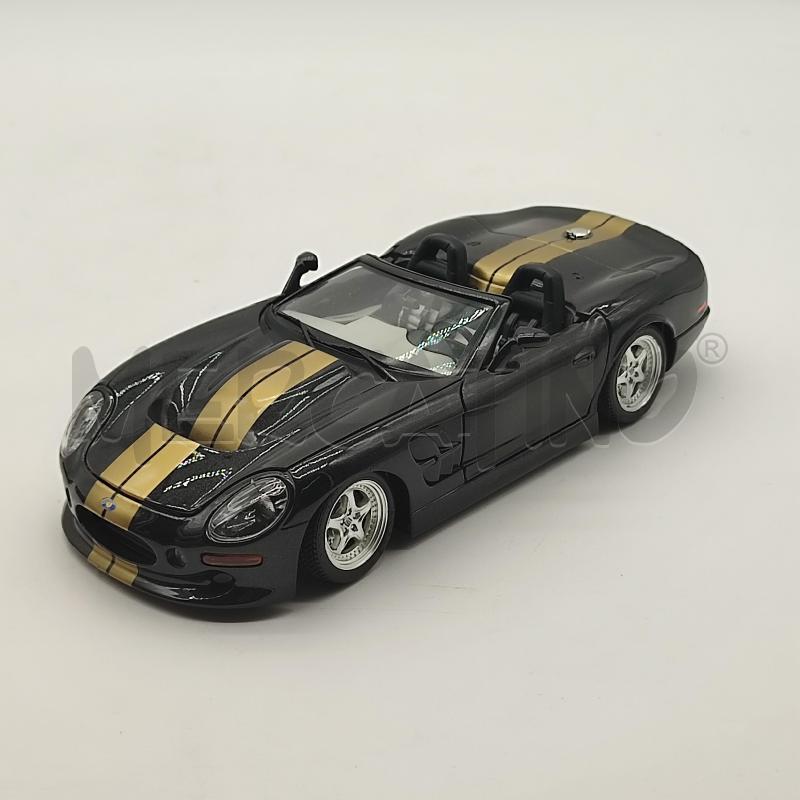 SHELBY SERIES 1 1999 BURAGO 1/18 MODELLINO  | Mercatino dell'Usato Corbetta 1