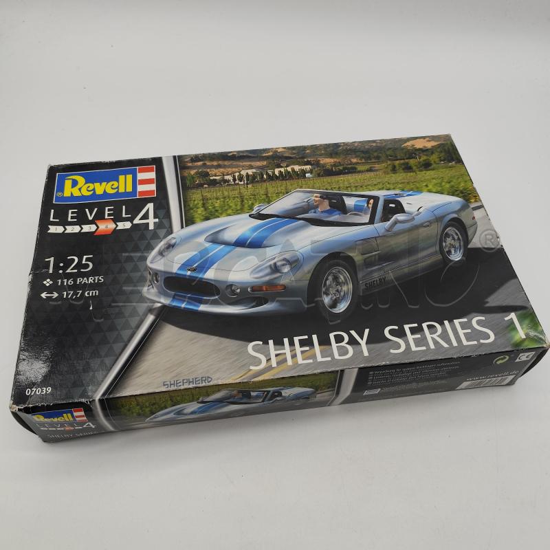 SHELBY SERIES 1 REVELL 1/25 MODELLINO  | Mercatino dell'Usato Corbetta 1