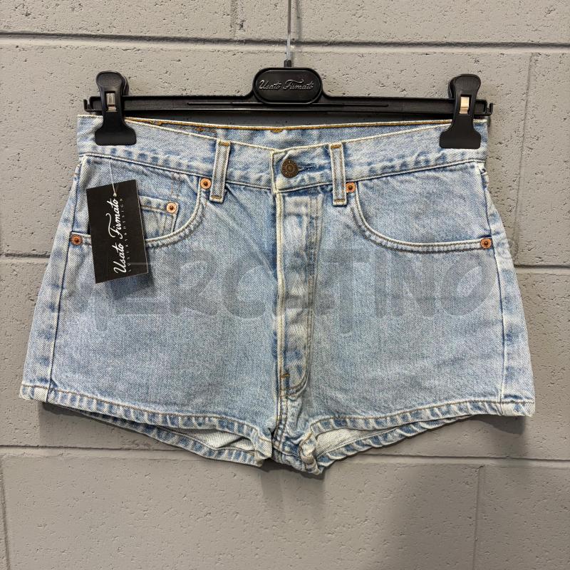 SHORTS DONNA LEVIS 841 JEANS CHIARO | Mercatino dell'Usato Corbetta 1