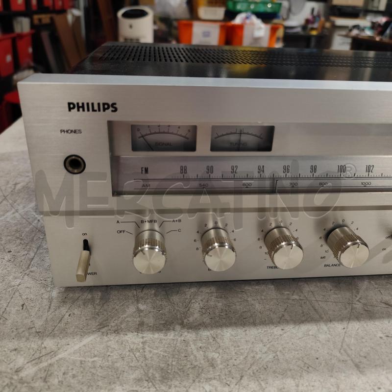 SINTOAMPLIFICATORE PHILIPS 22AH686 | Mercatino dell'Usato Corbetta 2