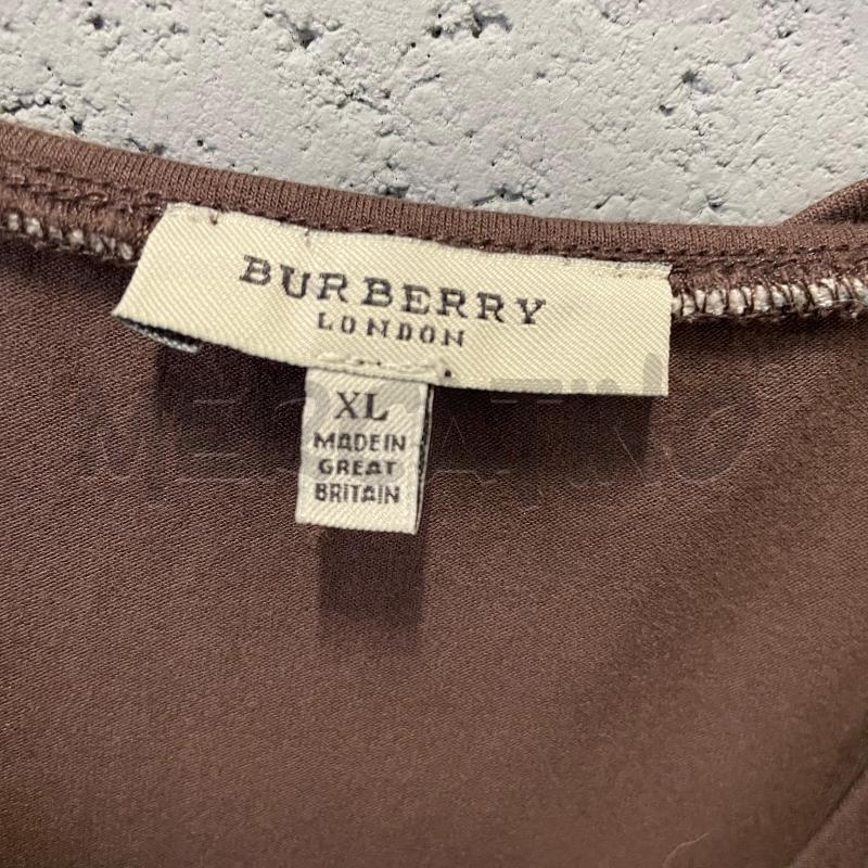 SMANICATO DONNA BURBERRY MARR SCOLLO V BORDI TARTAN | Mercatino dell'Usato Corbetta 2