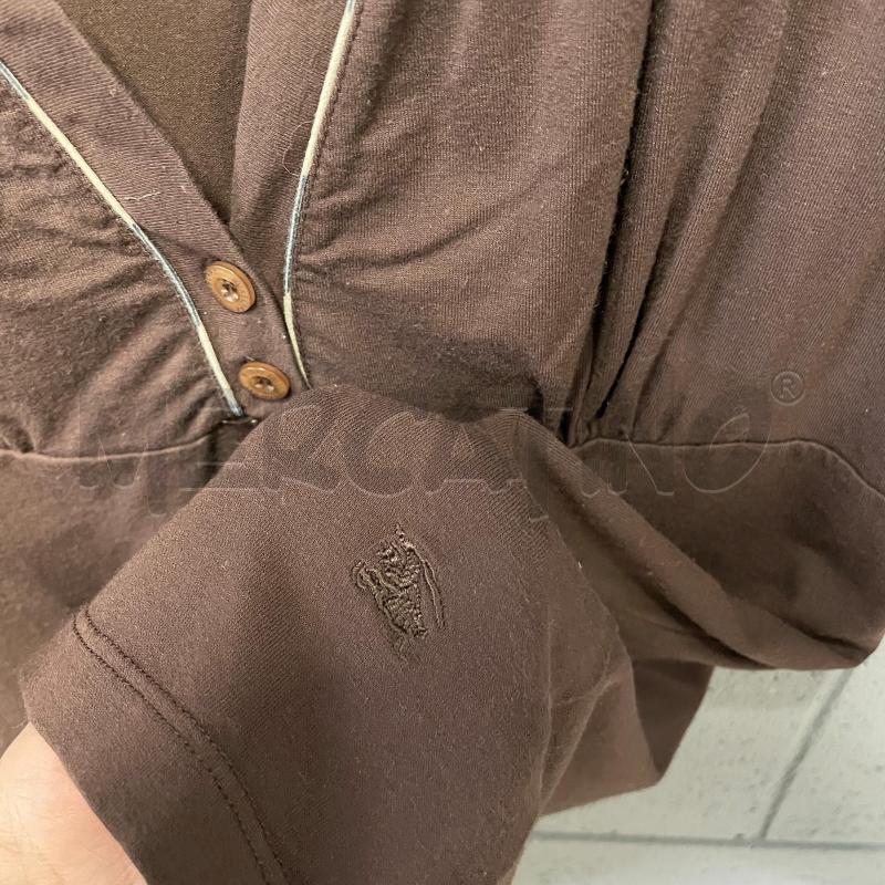 SMANICATO DONNA BURBERRY MARR SCOLLO V BORDI TARTAN | Mercatino dell'Usato Corbetta 3