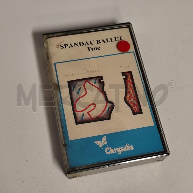 SPANDAU BALLET TRUE MUSICASSETTA MINT | Mercatino dell'Usato Corbetta 1