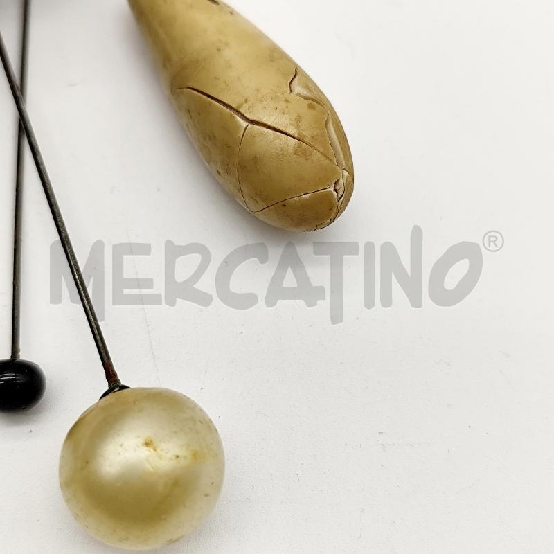 SPILLE SPILLONI ANTICHI LOTTO 10PZ | Mercatino dell'Usato Corbetta 4