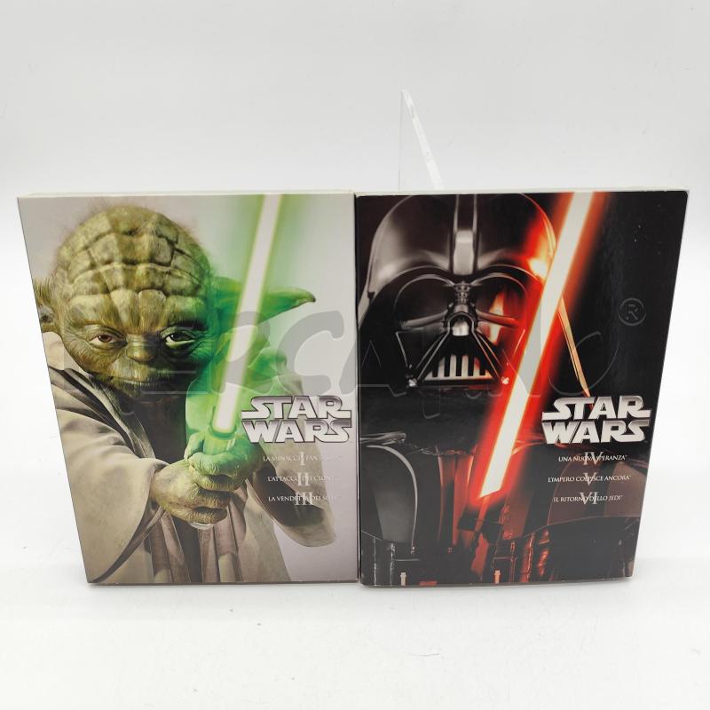 STAR WARS 6 EPISODI DVD  | Mercatino dell'Usato Corbetta 1
