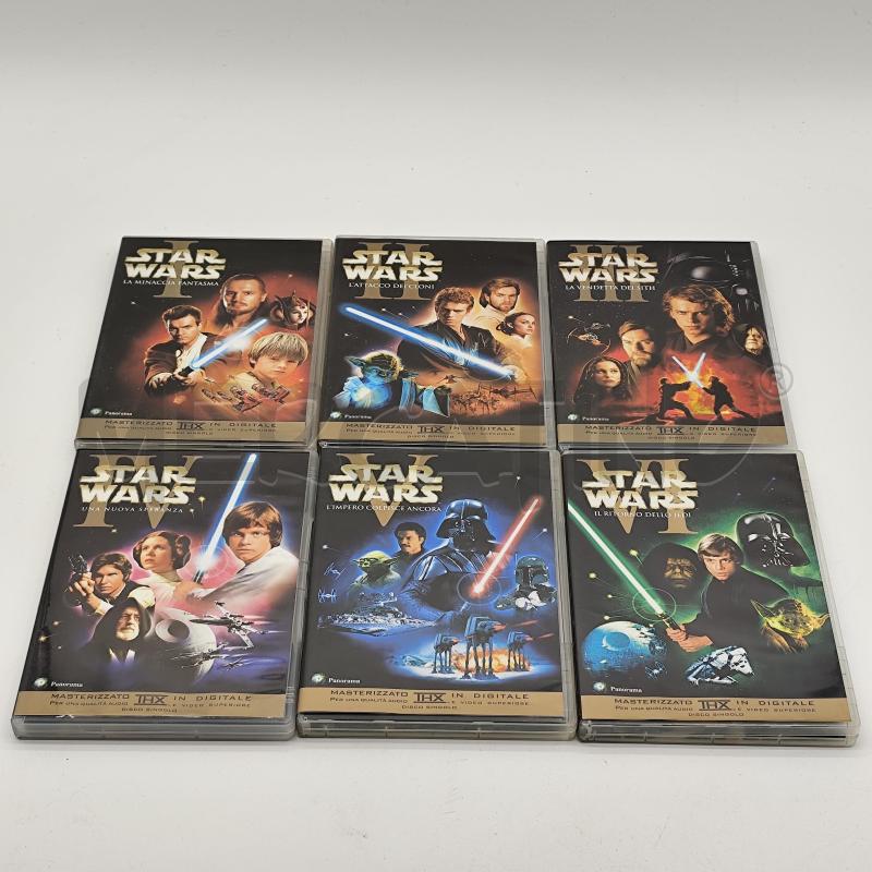 STAR WARS DVD DA 1 A 6 | Mercatino dell'Usato Corbetta 1